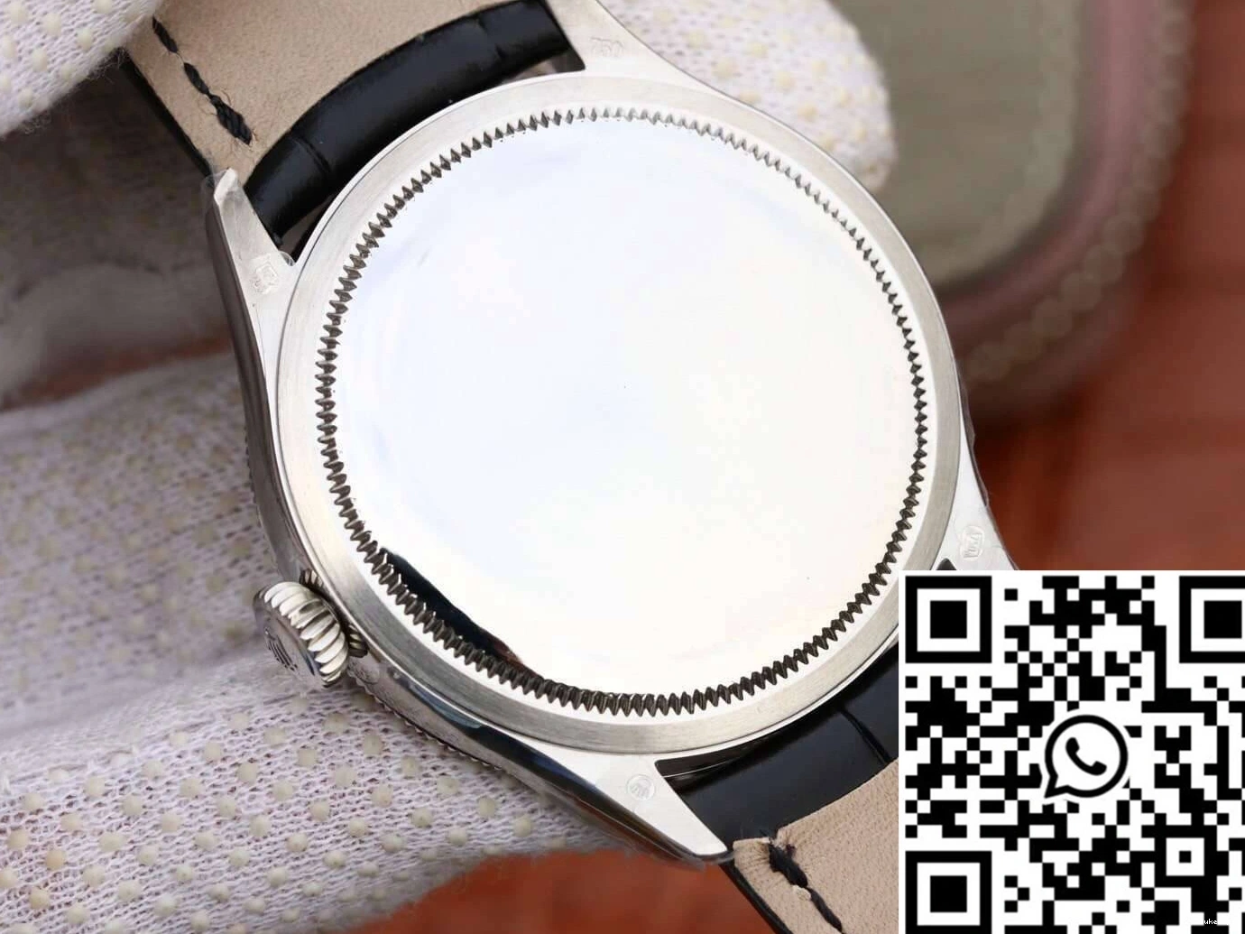 Celini Dial White Date Rolex Factory MKS M50519-0006 1031